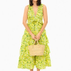 Banjanan Audrey Sprig Aurora Eliza Floral Dress